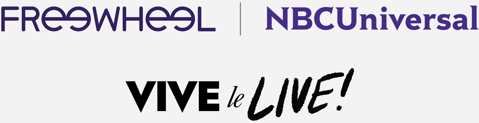 Vive le Live